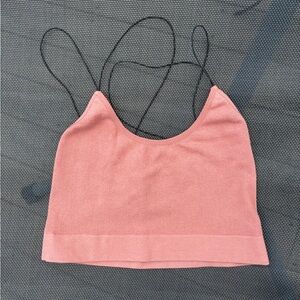 Free People Cropped Tank